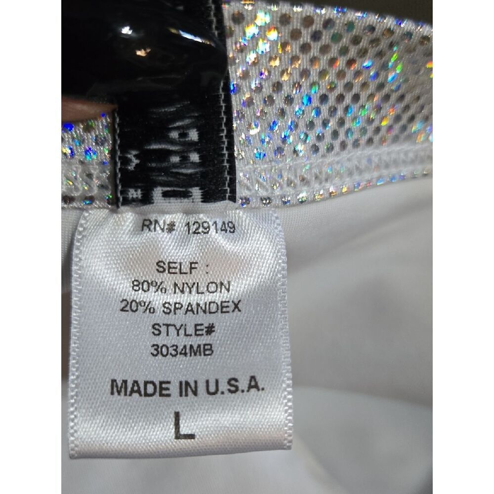 Dippin' Daisy's Holographic Silver Bikini Bottoms - Picture 11 of 12